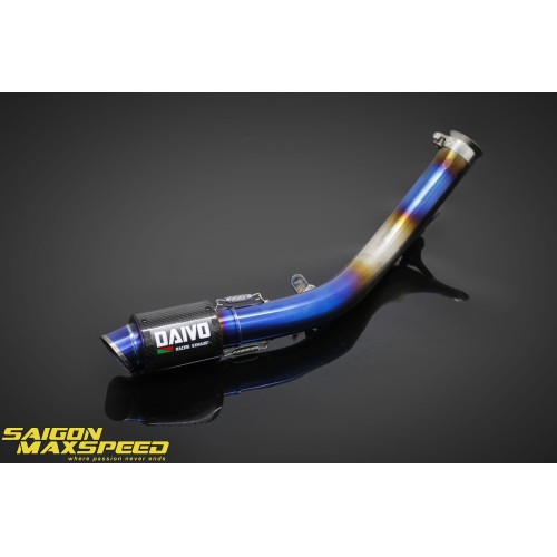 Pô DAIVO Titanium Slip on Z900 (chính hãng) Pô DAIVO Titanium Slip on Z900 (chính hãng)